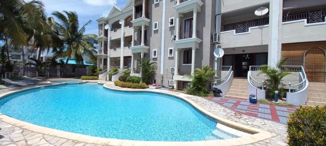 Apartment With Sea View - Residence Abrico 蒙舒瓦西 外观 照片